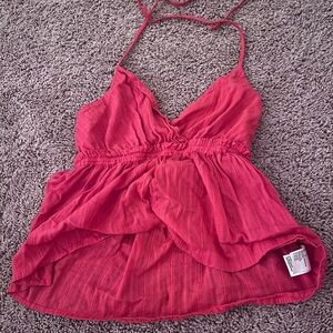 American Eagle Babydoll top